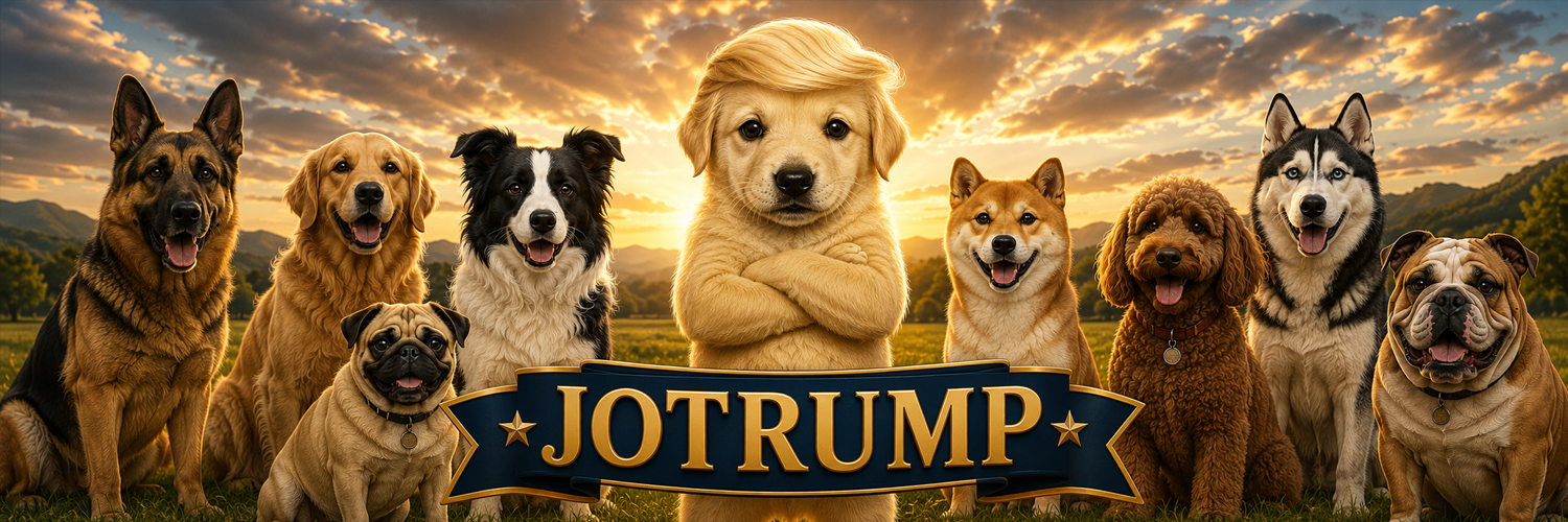 The JOTRUMP pack of dogs